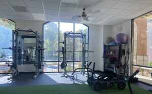 Interior Photo, top of the line equipment, well maintain. Clean and safe environment.