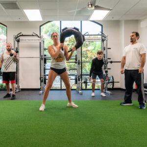 HIIT 360 – High‑Intensity Strength Training A fast‑paced, strength‑focused training option for adults who want a challenging workout. HIIT 360 blends strength, conditioning, and mobility under the guidance of a coach with over 30 years of experience and a Master’s in Exercise Physiology. Early morning sessions are available.
