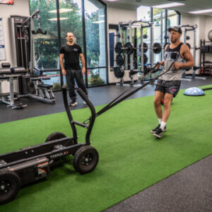 Personal Training One‑on‑one coaching tailored to your goals, movement needs, and experience level. Personal training is ideal for adults, youth, and athletes who want focused attention, customized programming, and a private training environment.
