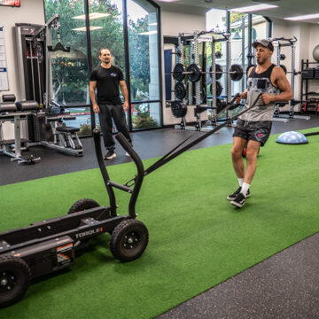 Personal Training One‑on‑one coaching tailored to your goals, movement needs, and experience level. Personal training is ideal for adults, youth, and athletes who want focused attention, customized programming, and a private training environment.