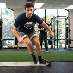 Youth and Athlete Strength & Conditioning Structured strength and movement coaching for youth ages 12 and up, teens, and athletes at every level. Programs build speed, power, coordination, and resilience for sports including BJJ, field sports, court sports, football, soccer, golf and general athletic development.