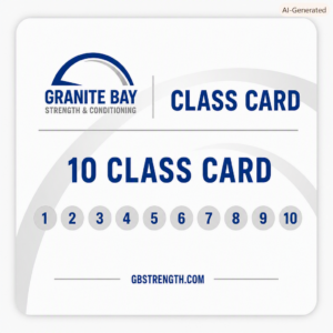 GBSC Class Card