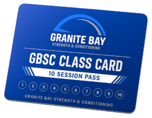 GBSC Class Card 10 Sessions